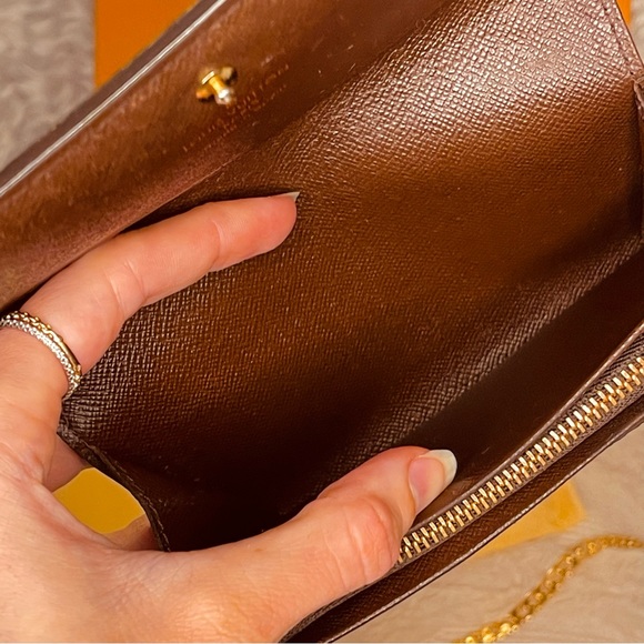 LOUIS VUITTON Tresor Wallet in Damier Ebene - Picture 16 of 16